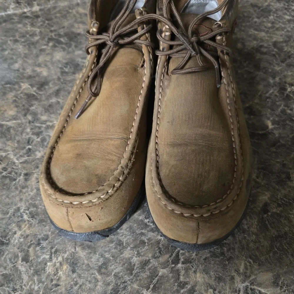 twisted x mens size 9W shoes WDMST01